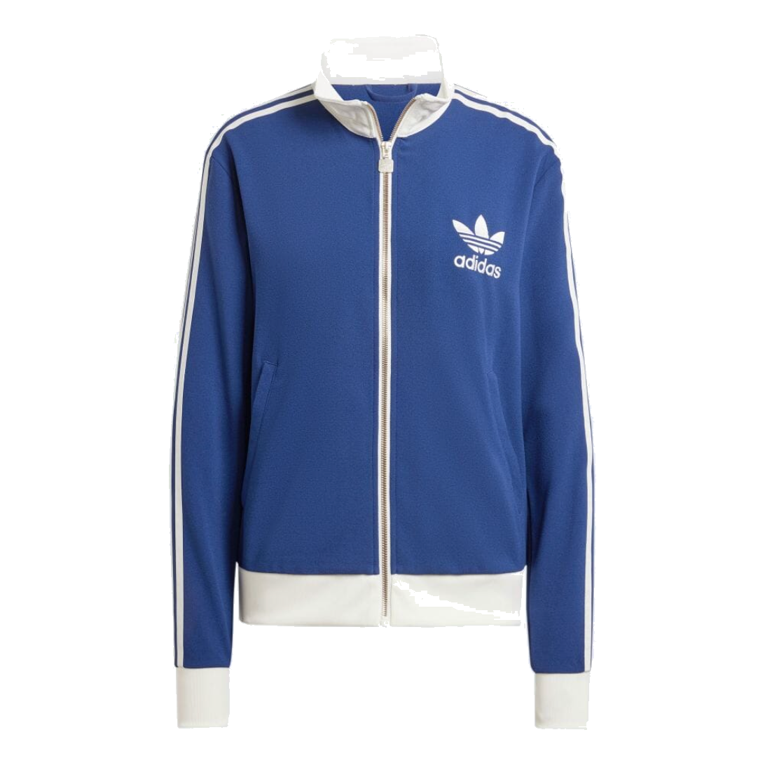 (WMNS) adidas originals Premium Crepe Track Top 'Dark Blue' IR6123 - KICKS  CREW