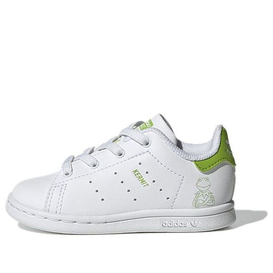 (TD) adidas The Muppets x Stan Smith Infant 'Kermit The Frog' FY6537 ...