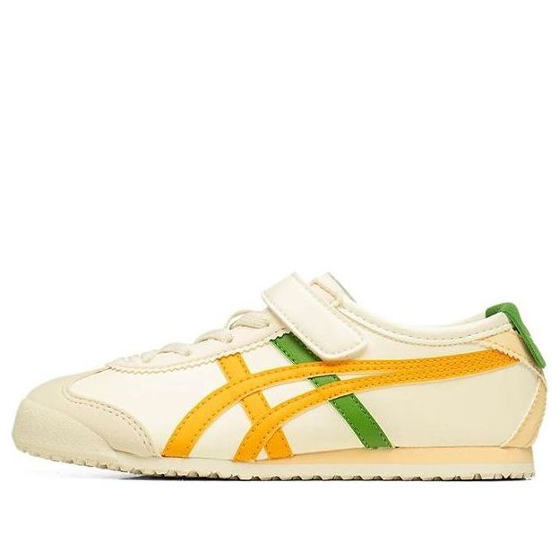 (PS) Onitsuka Tiger Mexico 66 'Cream Citrus' 1184A049-107 - KICKS CREW