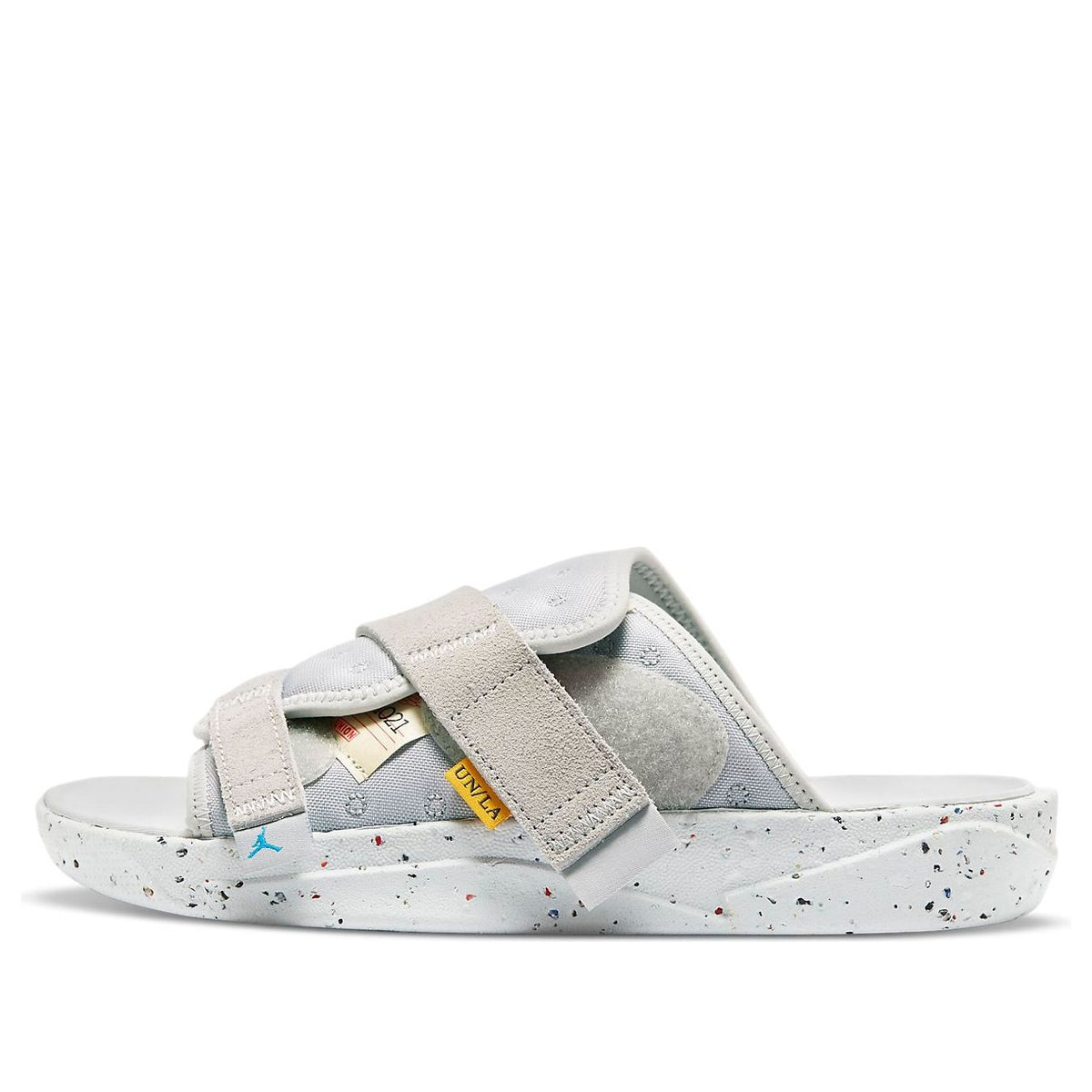 Union LA x Air Jordan Crater Slide 'Grey Fog' DO6274-001