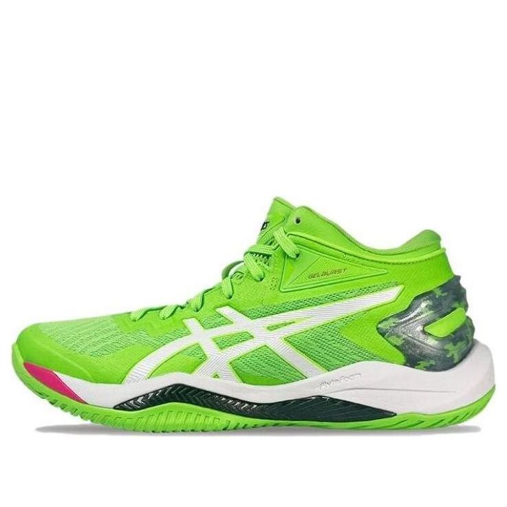 ASICS Gel-Burst 27 'Green Gecko White' 1063A084-300 - KICKS CREW