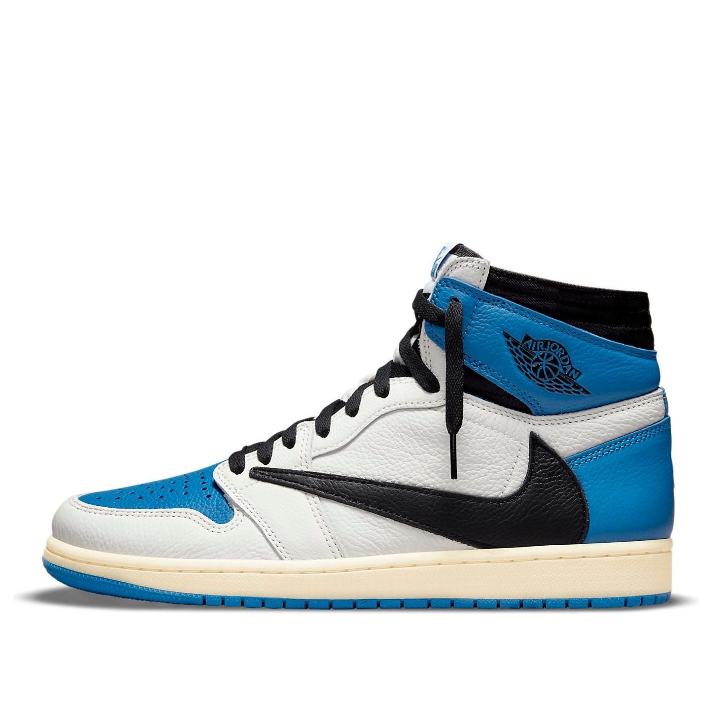 Fragment Design x Travis Scott x Air Jordan 1 Retro High 'Sail