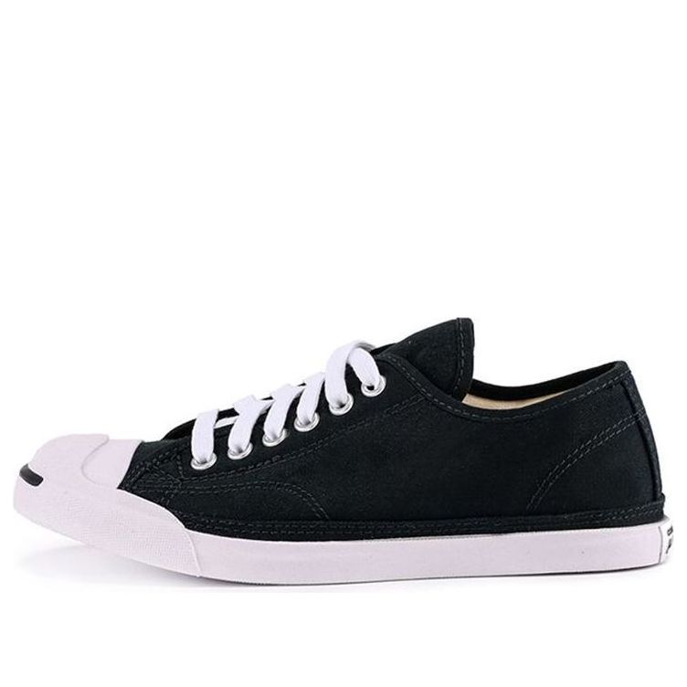 (WMNS) Converse Jack Purcell LP LS Low Top Black 570483C-KICKS CREW