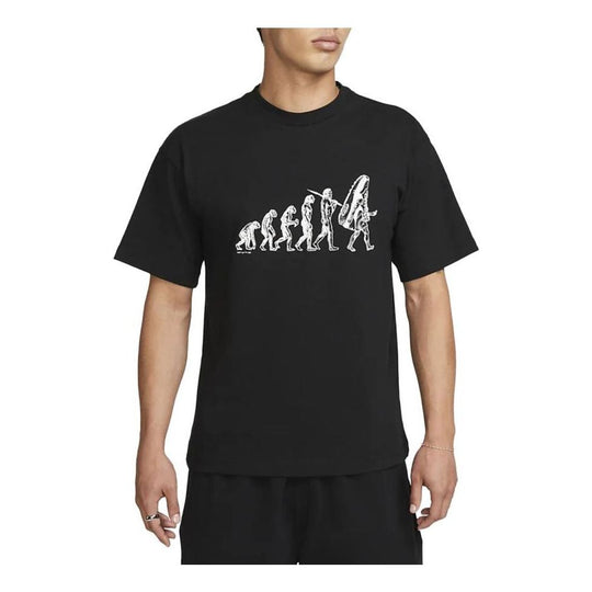 Nike Sneaker Evolution Short-Sleeve Tee 'Black' FN4255-010