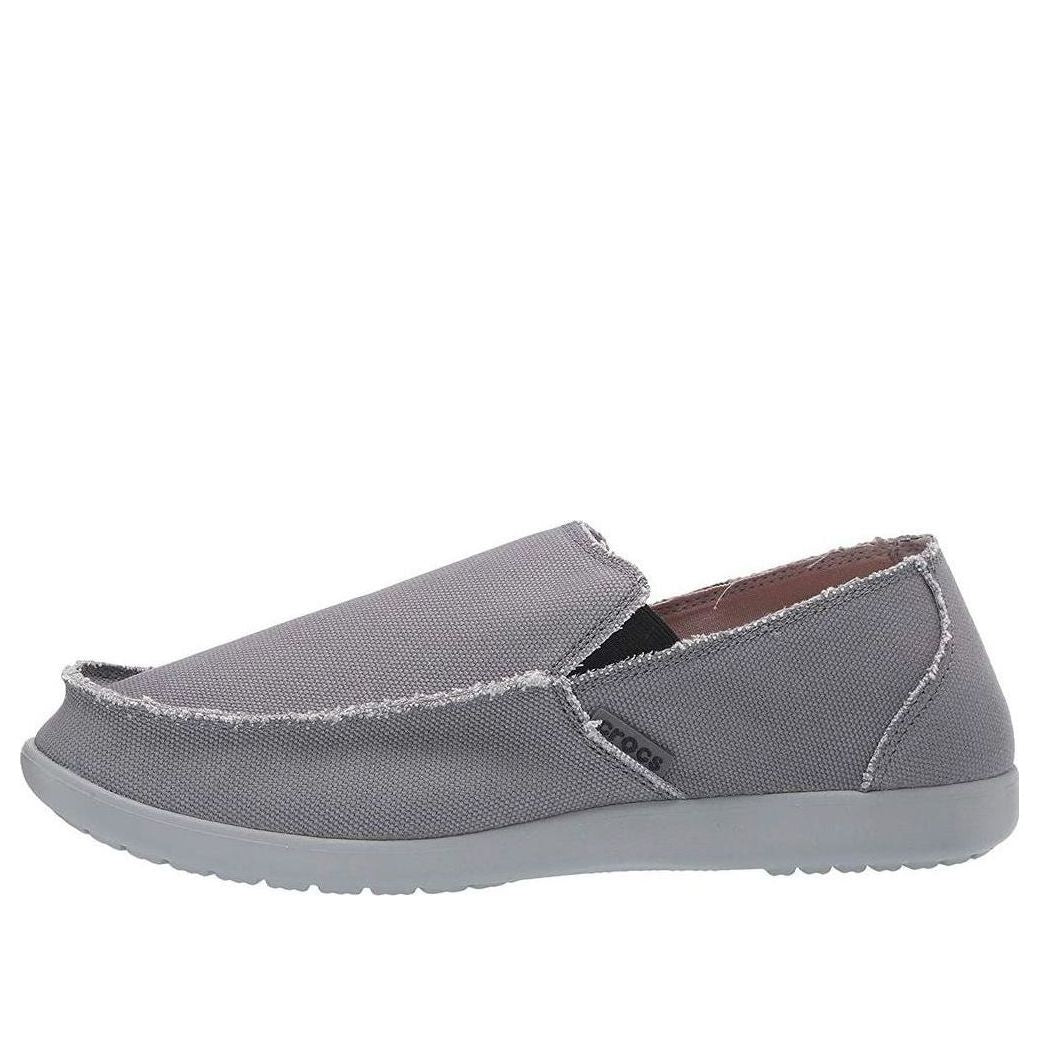 Crocs Santa Cruz Slip-On Shoes 'Grey' 10128-01W-KICKS CREW