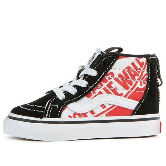 Vans Shoes Skate shoes 'Black Red' VN0A4BV1V3T