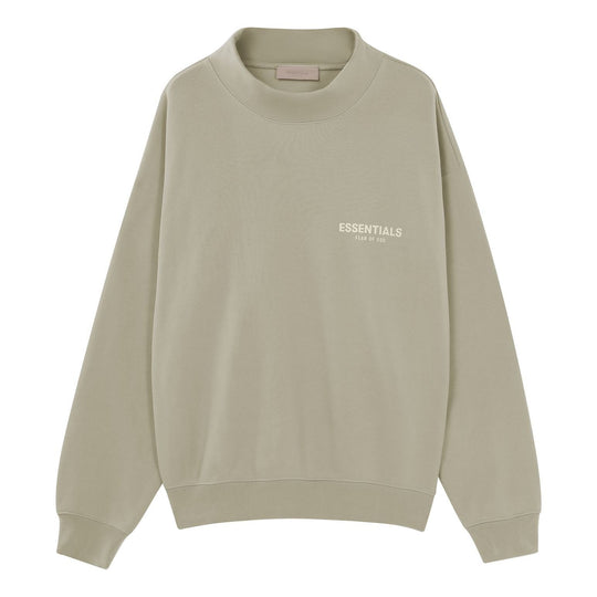 Fear of God Essentials SS22 Seafoam Logo FOG-SS22-254-KICKS CREW