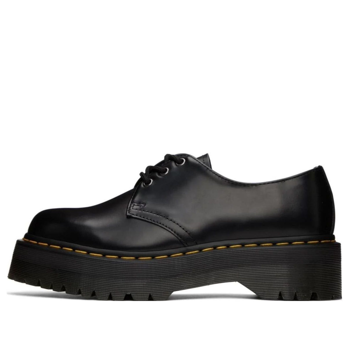 Dr. Martens 1461 Smooth Leather Platform 'Black' 25567001 - KICKS CREW