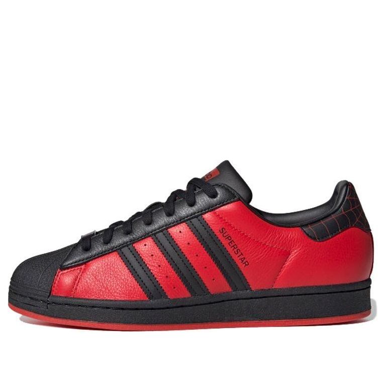 adidas Marvel x Playstation x Superstar 'Spider-Man: Miles Morales' GV ...