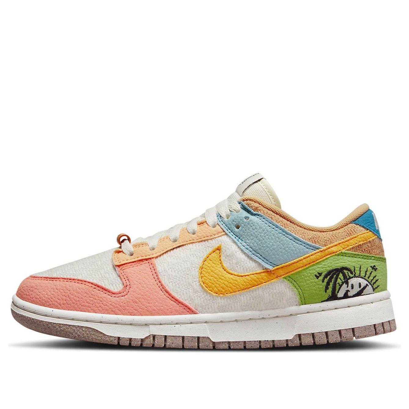 沸騰ブラドン NIKE◇WMNS DUNK SE/SUNCLUB/ローカットスニーカー/26.5