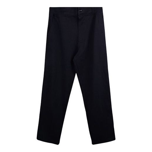 Converse Solid Color Casual Pants 'Black' 10018820-A04-KICKS CREW