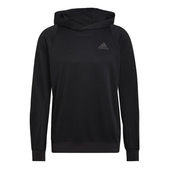 adidas Run Icon Hoodies 'Black' HE2472