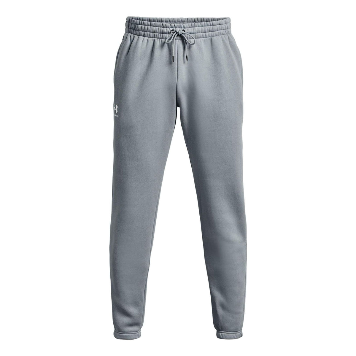 Under Armour Essential Fleece Jogger 'Grey' 1373882-465-KICKS CREW