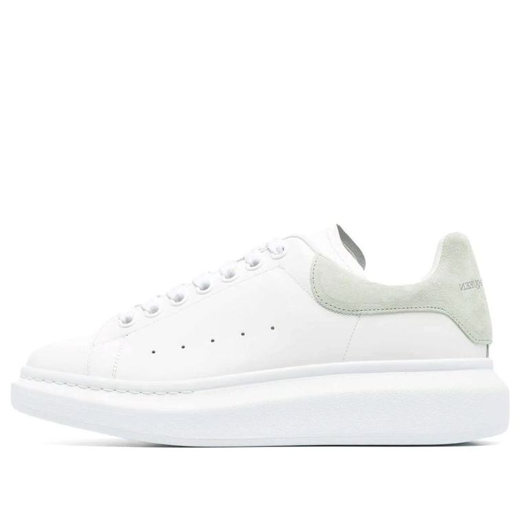 Alexander McQueen Larry Sneakers 'White Light Green' 727388WIBN28935 ...