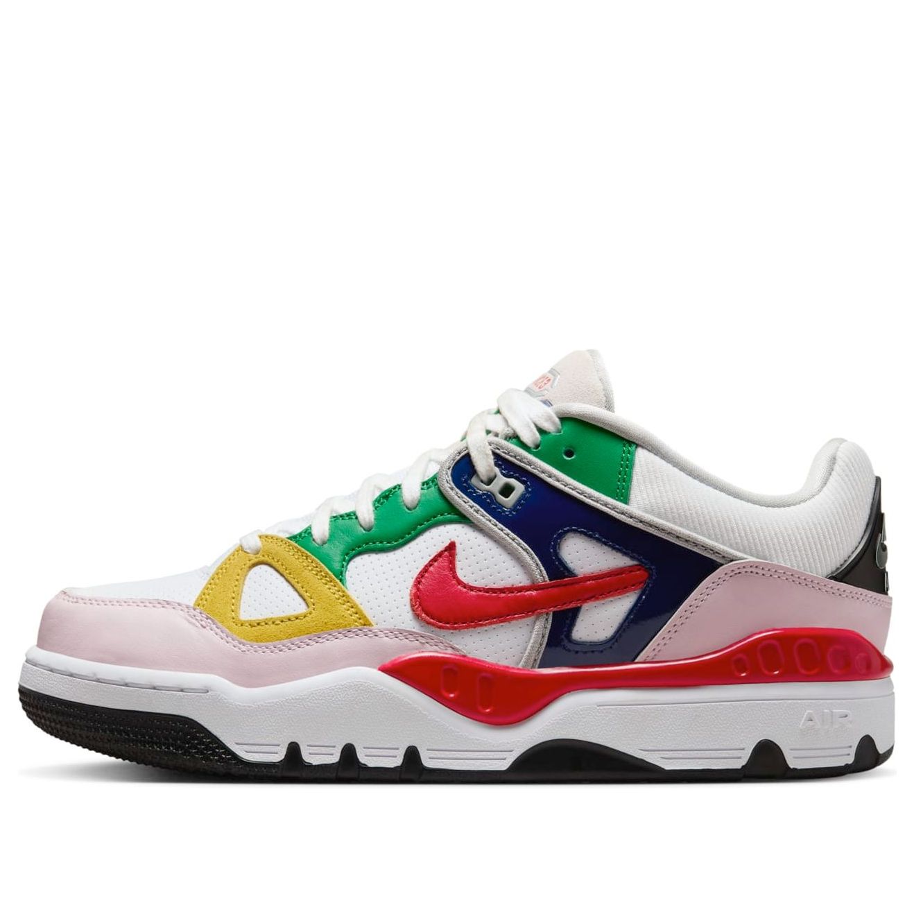 Nike x NIGO Air Force 3 Low 'White Multi-color' FQ7012-100