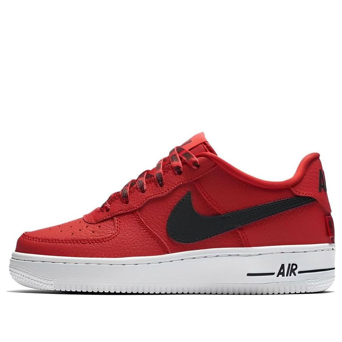 (GS) Nike Air Force 1 LV8 'University Red Black White' 820438-606 ...