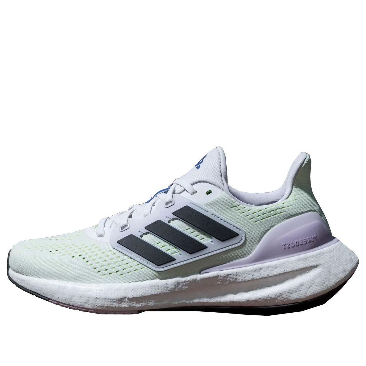 (WMNS) adidas Pureboost 23 'White Black Silver Dawn' IF2398-KICKS CREW