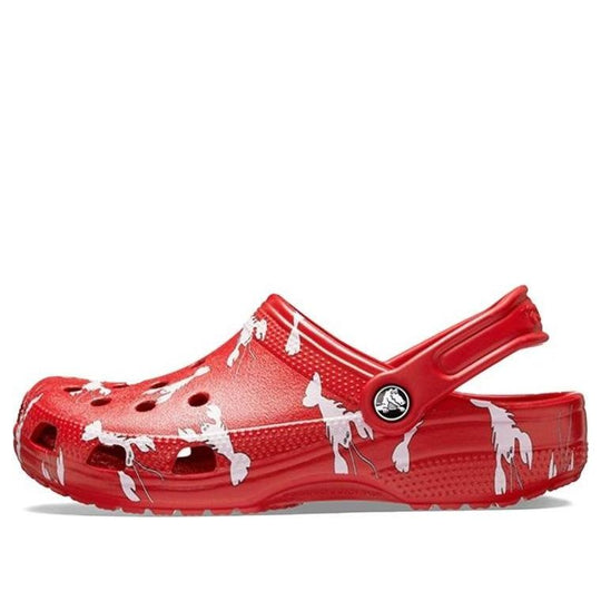 Crocs Red Unisex Sandals 206375-60K