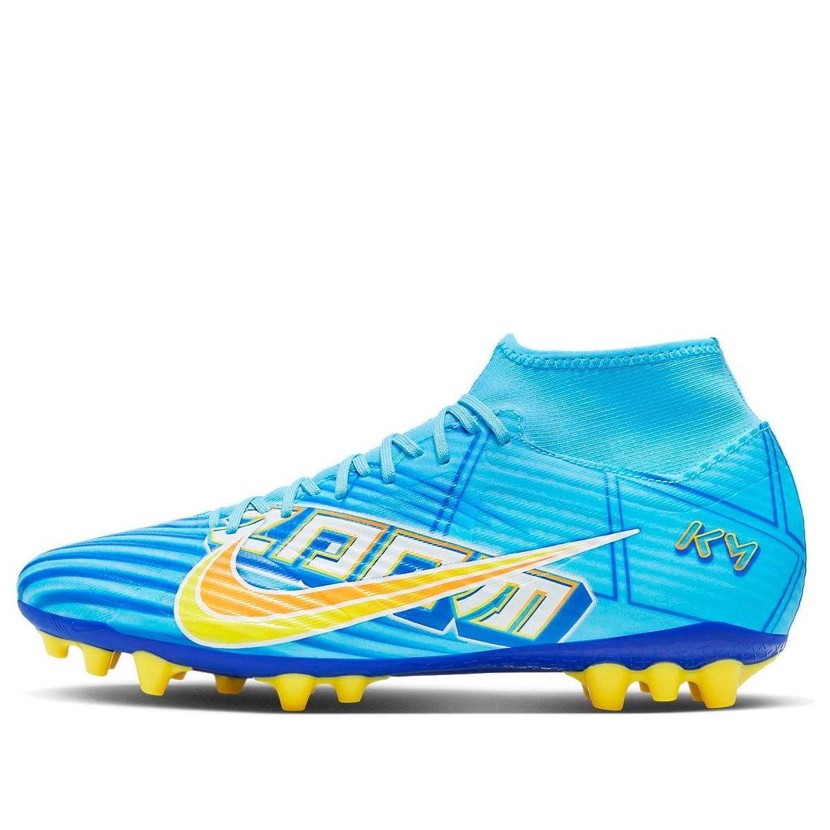 Nike Mercurial Superfly 9 Academy KM AG 'Blue Artificial Ground' DO934 ...