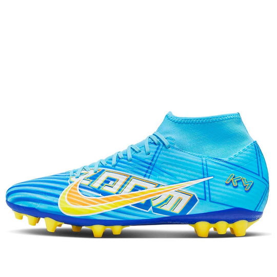 Nike Mercurial Superfly 9 Academy KM AG 'Blue Artificial Ground' DO9343-400