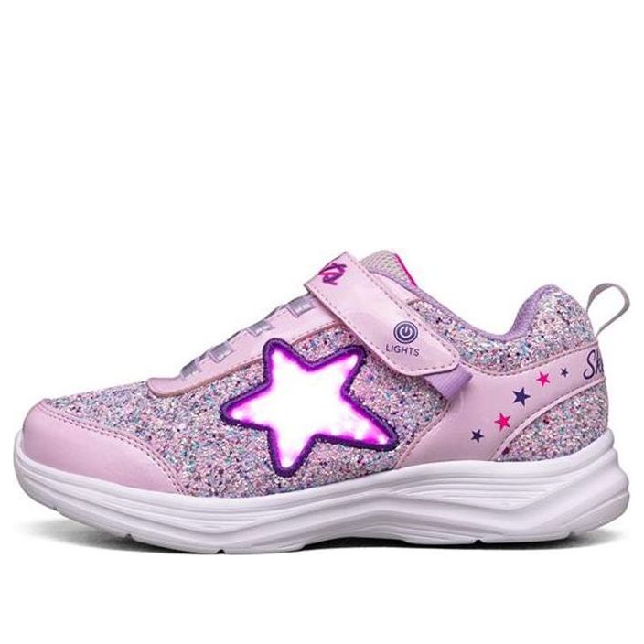 (GS) Skechers Glimmer Kicks 'Purple' 302310L-PKLV-KICKS CREW