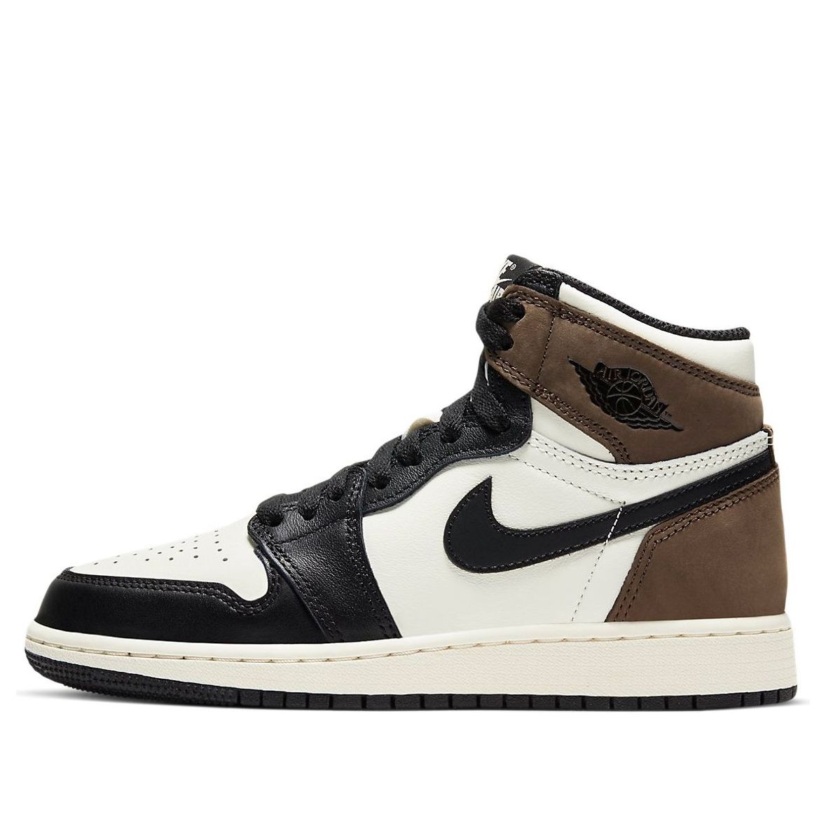 (GS) Air Jordan 1 Retro High OG 'Dark Mocha' 575441-105 - KICKS CREW