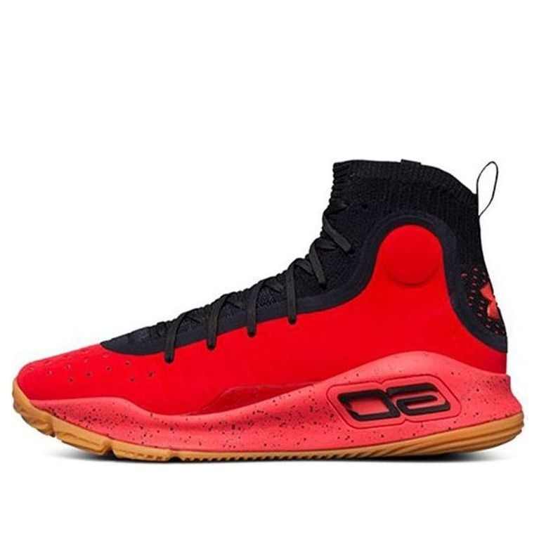 Under Armor Curry 4 Basketball Shoes - 1298306-008