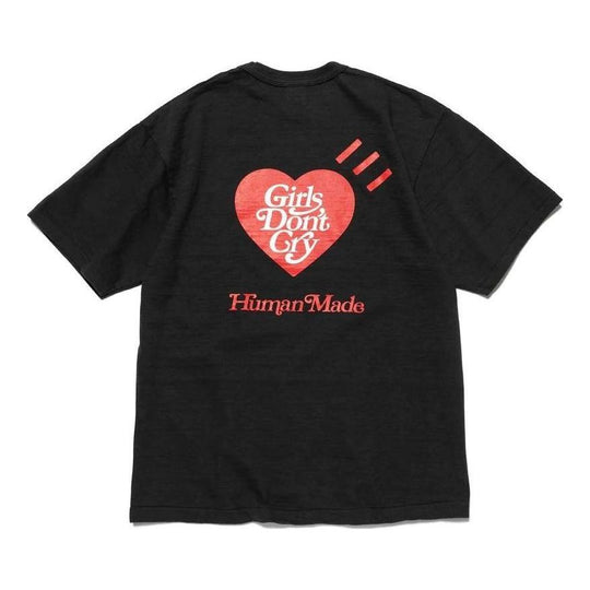 HUMAN MADE x Girls Don't Cry GDC Valentine's Day T-shirt 'Black' XX25T -  KICKS CREW