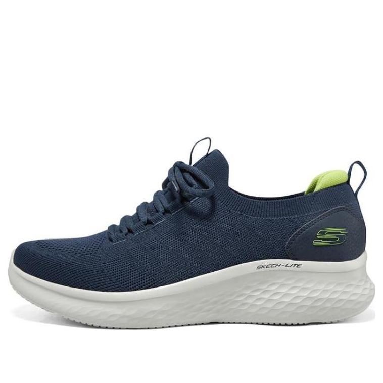 Skechers Skech-Lite Pro 'Navy Lime' 232593-NVLM-KICKS CREW