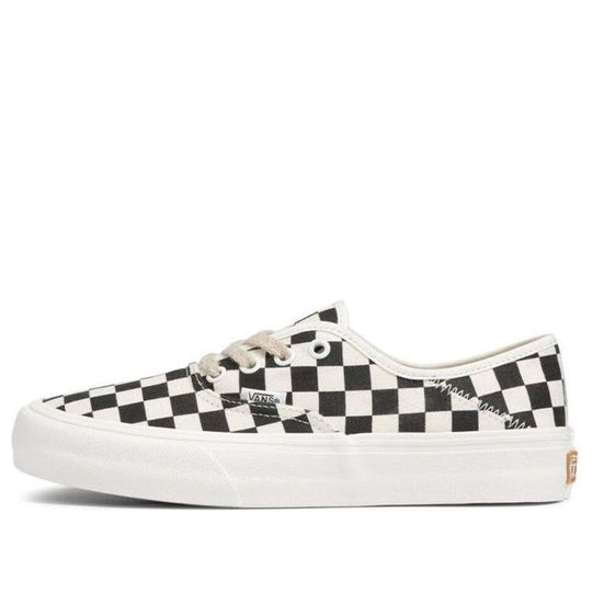 Vans Authentic Checkerboard Black/White VN0A3MU642E - KICKS CREW