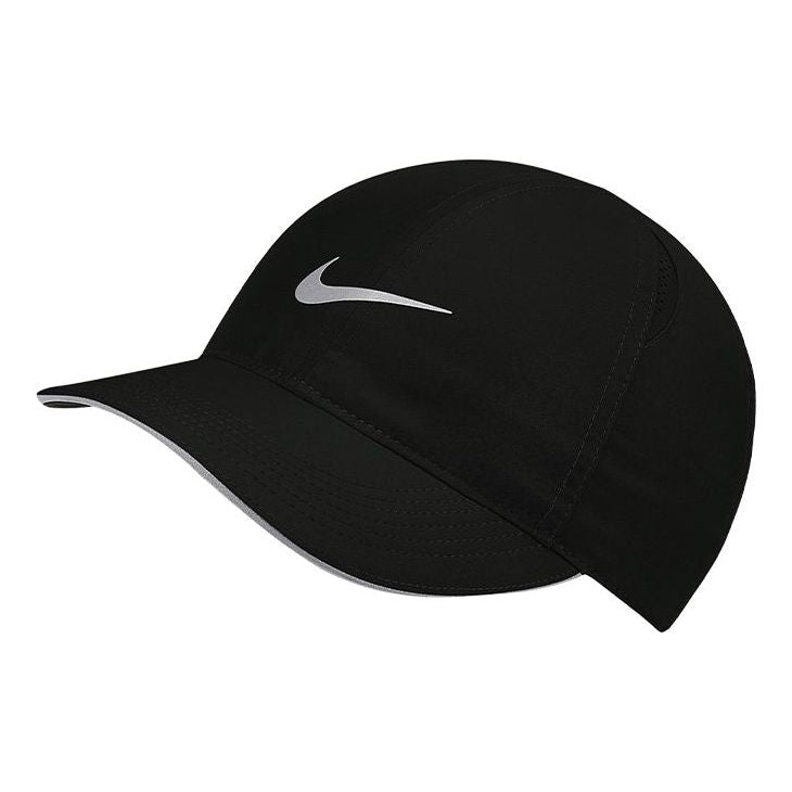 Nike Featherlight Dri-FIT Cap 'Black' AR2028-010 - KICKS CREW