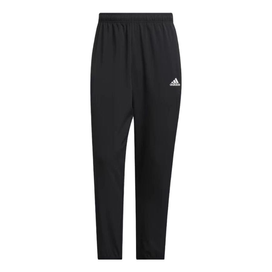 adidas 3-Stripes Loose Fit Light Woven Track Pants 'Black' IA9385 ...