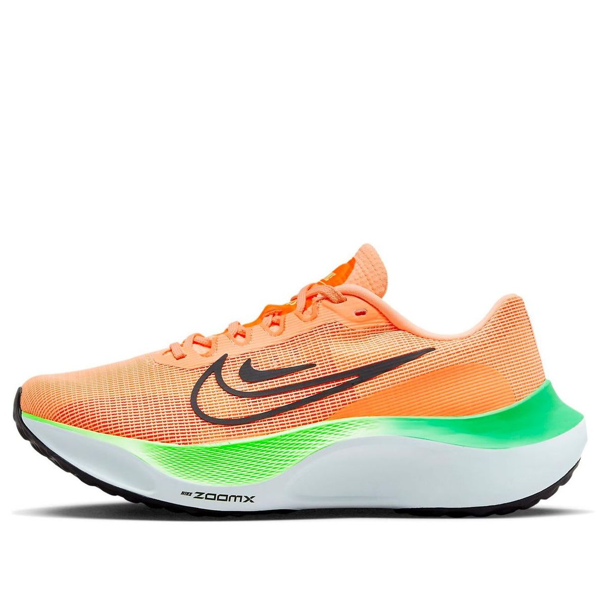 (WMNS) Nike Zoom Fly 5 'Total Orange Ghost Green' DM8974-800 - KICKS CREW