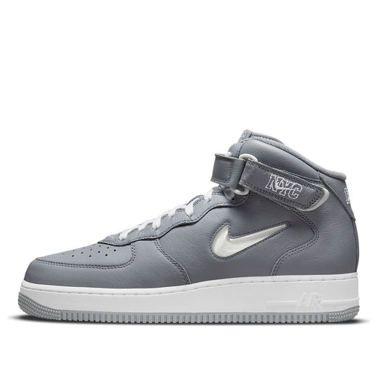 Nike Air Force 1 Mid Jewel QS 'NYC - Cool Grey' DH5622-001