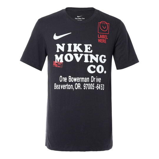 Nike Dri Fit Training T Shirt Black Fd0135 010 Kicks Crew