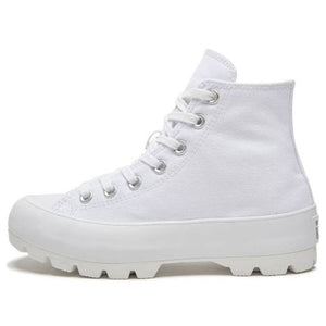 (WMNS) Converse Chuck Taylor All Star High Lugged 'White' 565902C