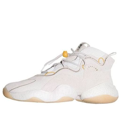 adidas Bristol Studio x Crazy BYW LVL 1 'White Grey' AQ0832 Basketball Shoes/Sneakers  -  KICKS CREW