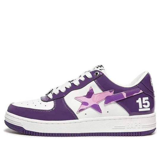 A Bathing Ape Bape Sta Taipei 15 Anniversary 'Purple White' 1I22-191-001