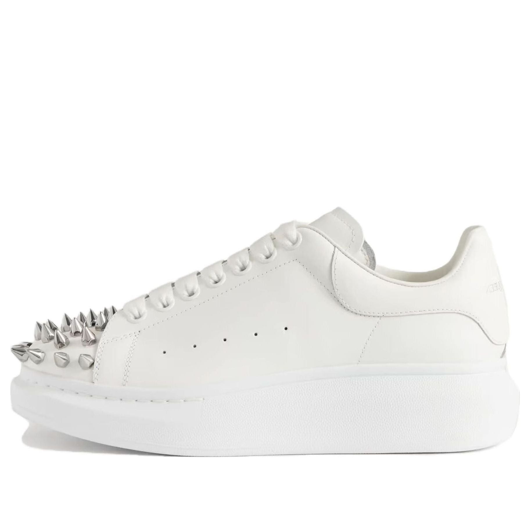 Alexander mcqueen with spikes best sale