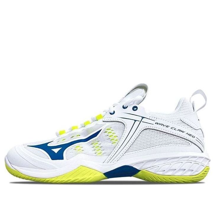 Mizuno Wave Claw NEO 'White Fluorescent Green' 71GA207026