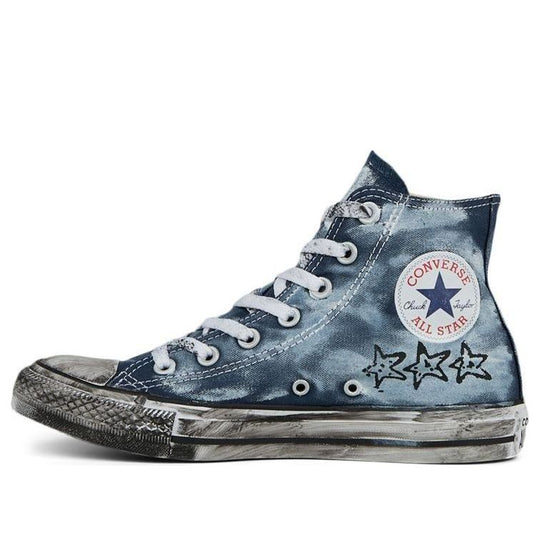 Converse Hand-Painted Graffiti Chuck Taylor All Star High Top 167396C