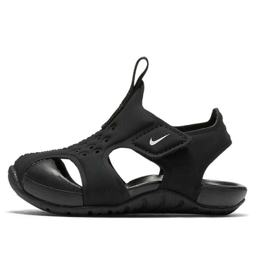 (TD) Nike Sunray Protect 2 'Black White' 943827-001 Sandals  -  KICKS CREW