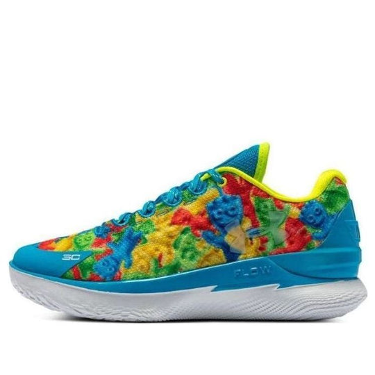 Under armour curry 1 deals orange kids