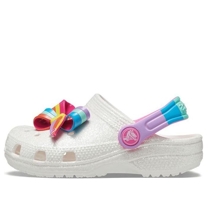 (GS) Crocs x Jojo Siwa Classic Clogs 'Fun Lab Rainbow' 207106100