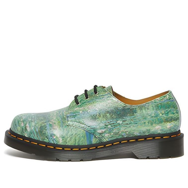 Dr. Martens The National Gallery 1461 Lily Pond Shoes 'Green' 27930102