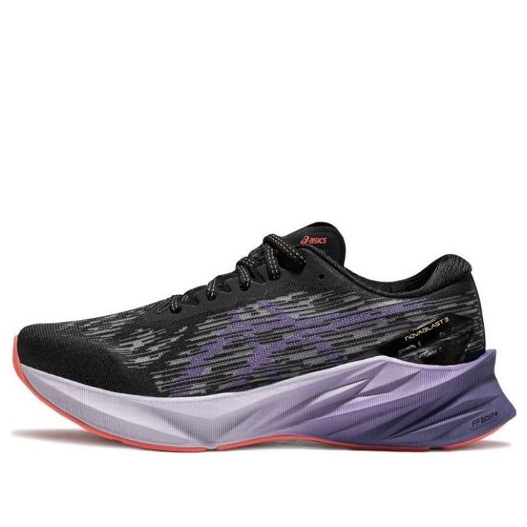 (WMNS) ASICS Novablast 3 'Black Dusty Purple' 1012B288-003-KICKS CREW