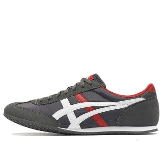 Onitsuka Tiger Machu Racer 'Dark Gray Red White' 1183A152-022-KICKS CREW