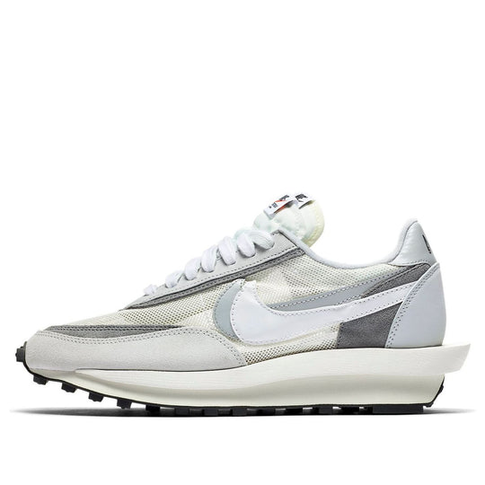 Nike sacai x LDWaffle 'Summit White' BV0073-100 - KICKS CREW