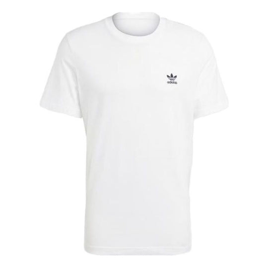 adidas originals Trefoil Essentials Tee 'White' IA4872 - KICKS CREW