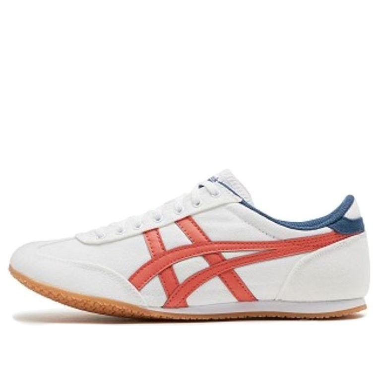 Onitsuka Tiger Machu Racer Running Shoes White/Orange 1183A858-101